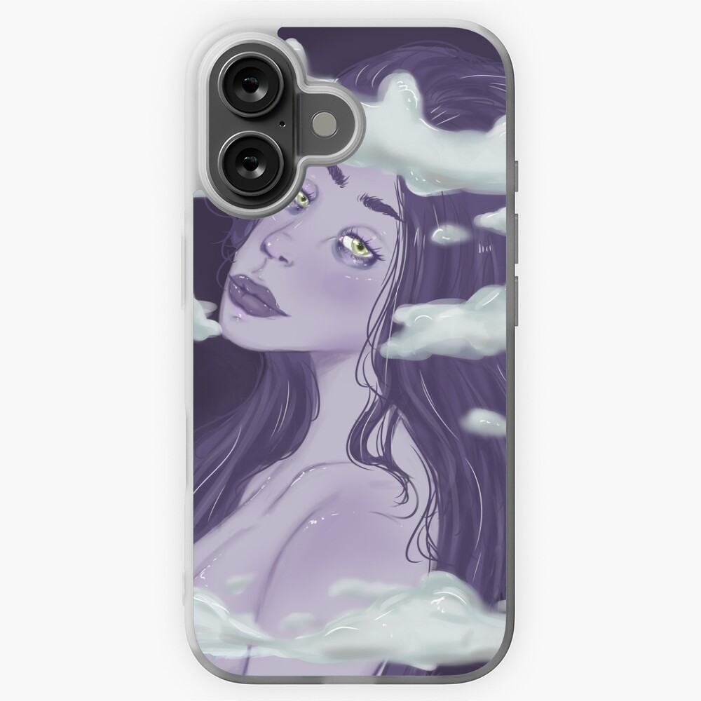 Item preview, iPhone Soft Case designed and sold by sadhyena-art.