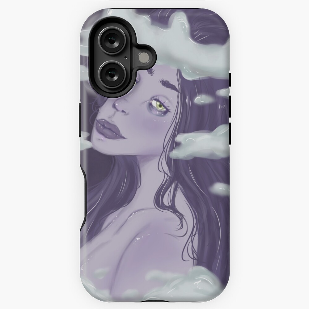 Item preview, iPhone Tough Case designed and sold by sadhyena-art.