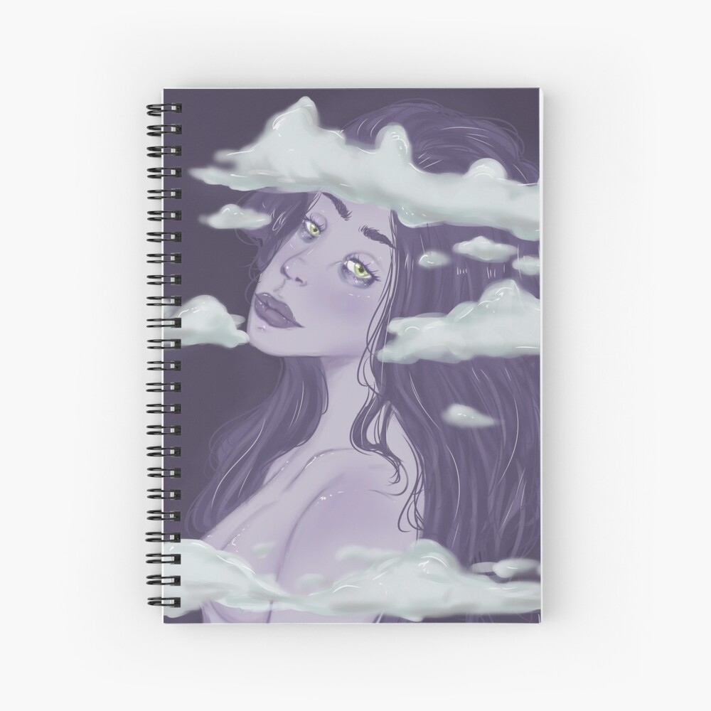 Item preview, Spiral Notebook designed and sold by sadhyena-art.