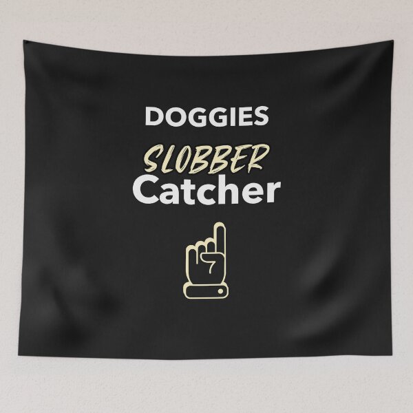 Item preview, funny bloodhound dog mantrailing or doggies T-shirt im a drool or slobber catcher. Perfect gift for a Bloodhound owner. designed and sold by MayaAndNora.