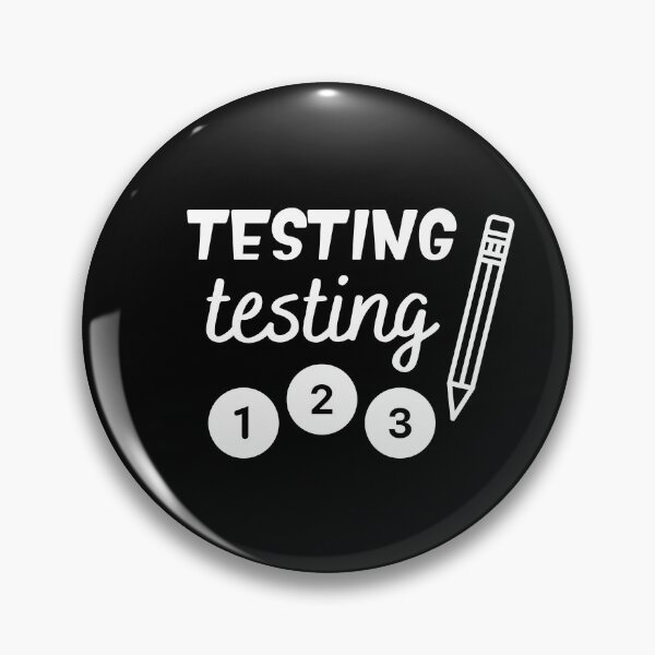 Item preview, Testing 1 2 3, Teacher designed and sold by HolyWater SHOP.