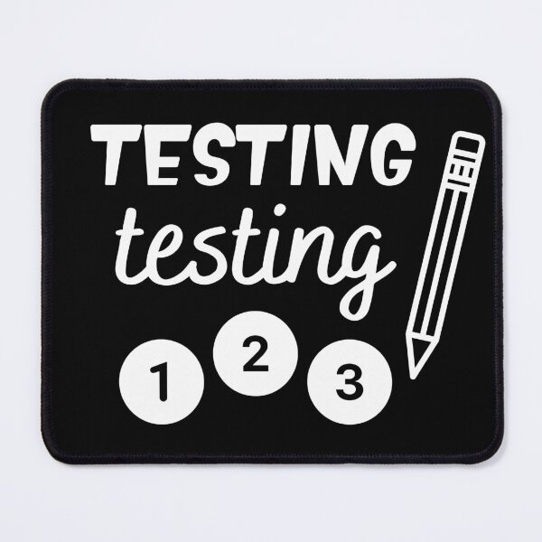 Item preview, Testing 1 2 3, Teacher designed and sold by HolyWater SHOP.