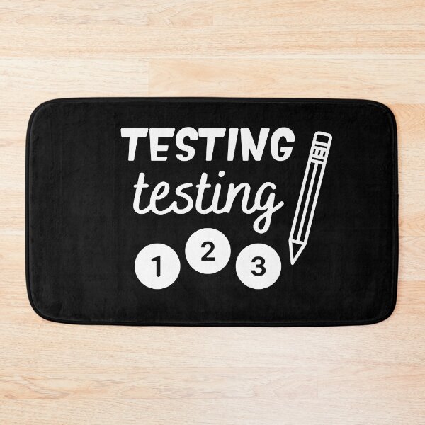 Item preview, Testing 1 2 3, Teacher designed and sold by HolyWater SHOP.