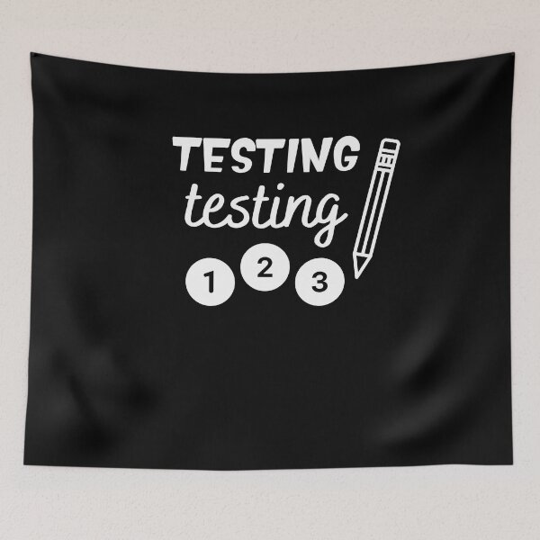 Item preview, Testing 1 2 3, Teacher designed and sold by HolyWater SHOP.