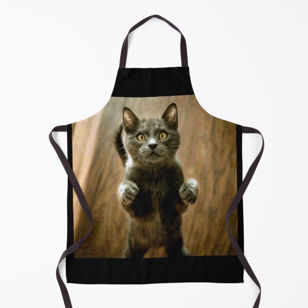 Item preview, Funny Cat Standing Up Right designed and sold by laugh-out-loud.