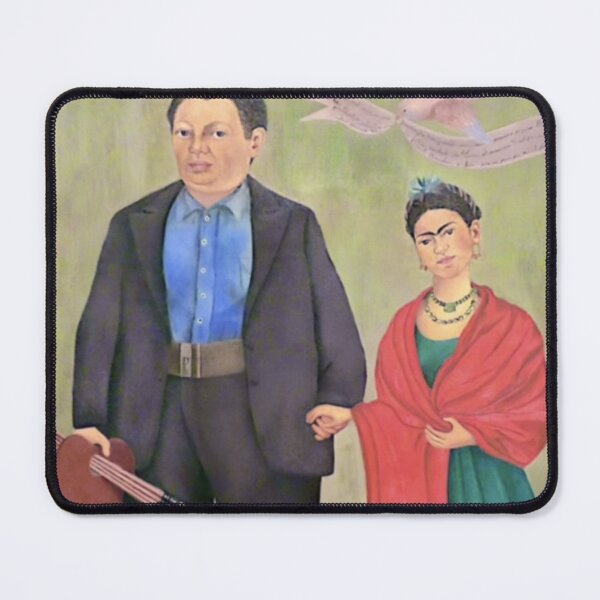 Item preview, Frieda and Diego Rivera by Frida Kahlo designed and sold by FridaBubble.