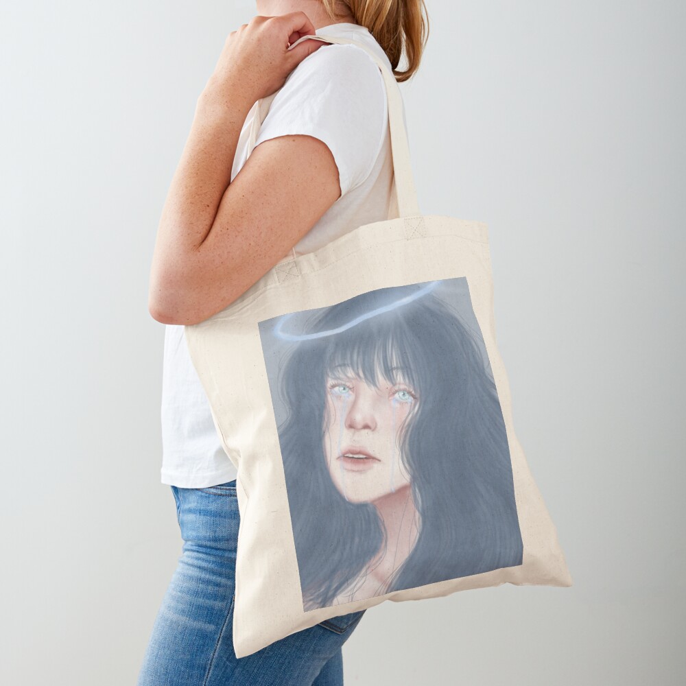 Item preview, Cotton Tote Bag designed and sold by sadhyena-art.