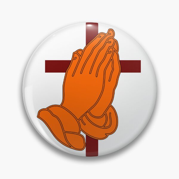 Item preview, Prayer Hands At The Cross designed and sold by dhajr.