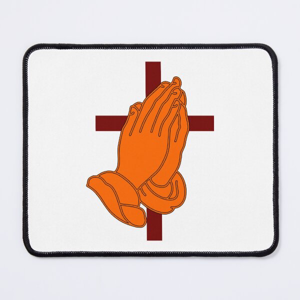 Item preview, Prayer Hands At The Cross designed and sold by dhajr.