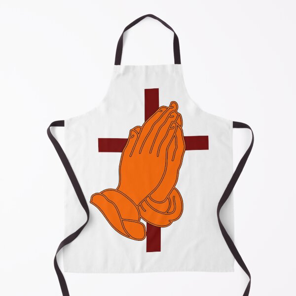 Item preview, Prayer Hands At The Cross designed and sold by dhajr.