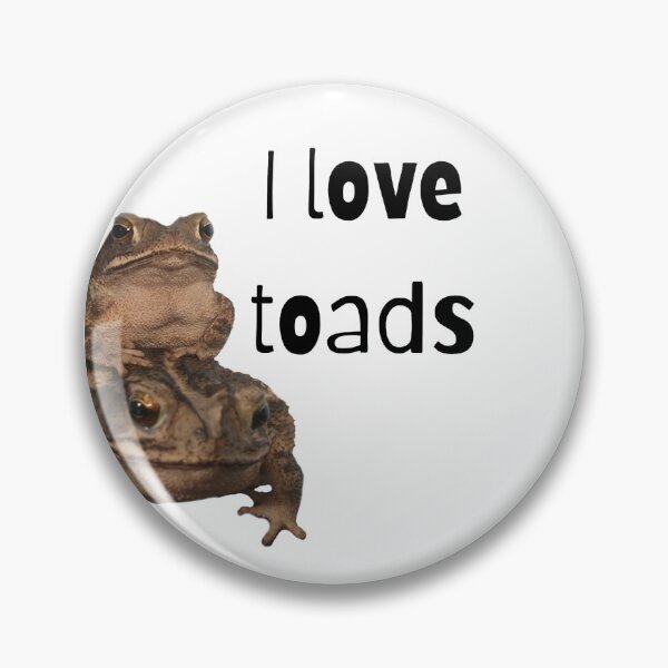 Item preview, I love toads designed and sold by LimetheFrog.