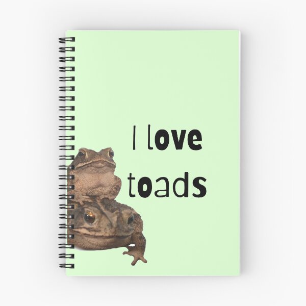 Item preview, I love toads designed and sold by LimetheFrog.