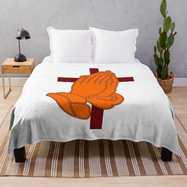 Item preview, Prayer Hands At The Cross designed and sold by dhajr.