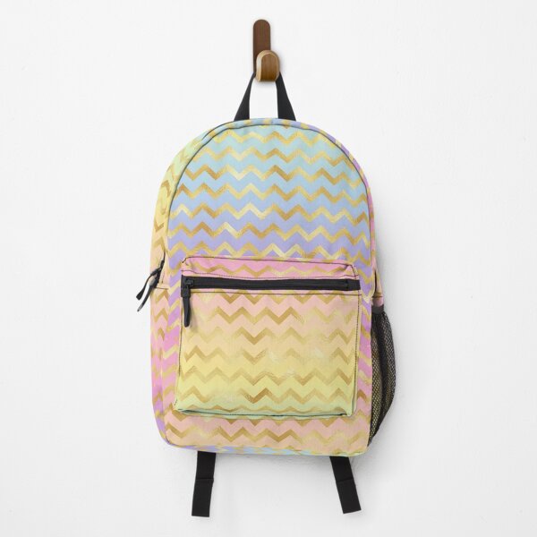 Item preview, Golden Chevron Rainbow designed and sold by Kawaii85.