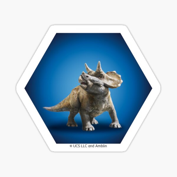 Bébé Tricératops Jurassic World Sticker