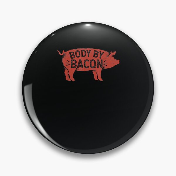 Item preview, Body by Bacon for Low Carb High Fat Ketogenic Diet designed and sold by DeannaMarks.