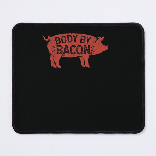 Item preview, Body by Bacon for Low Carb High Fat Ketogenic Diet designed and sold by DeannaMarks.