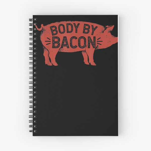 Item preview, Body by Bacon for Low Carb High Fat Ketogenic Diet designed and sold by DeannaMarks.