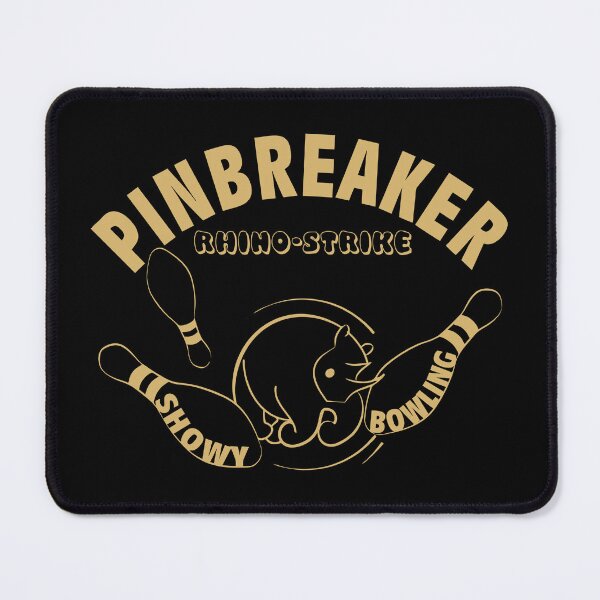 Item preview, Pinbreaker (golden print) designed and sold by Aceofspace3000.