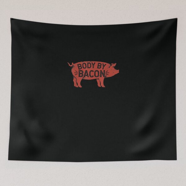 Item preview, Body by Bacon for Low Carb High Fat Ketogenic Diet designed and sold by DeannaMarks.