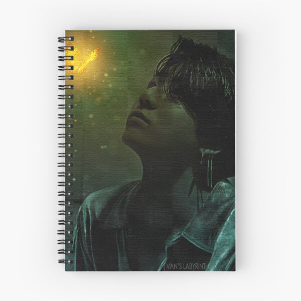 Item preview, Magical Butterfly Jungkook Print designed and sold by VANSLABYRINTH.