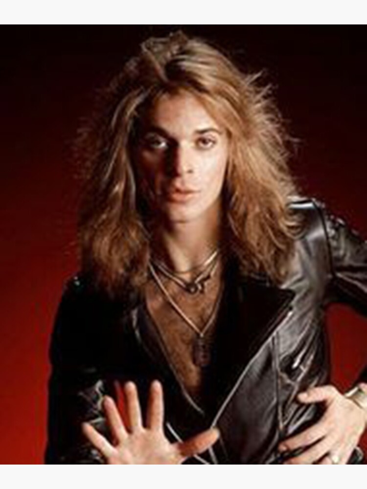 "David Lee Roth Poster" Poster for Sale by Myrwyndr Redbubble