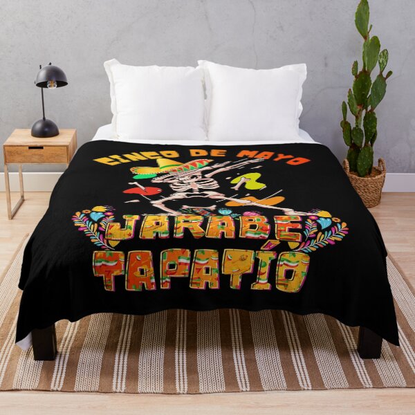 Item preview, Cinco De Mayo Skeleton Jarabe Tapatio (Mexican Hat Dance) designed and sold by my-green-gecko.