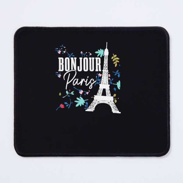 Item preview, Bonjour Paris Eiffel Tower France French Souvenir designed and sold by DeannaMarks.