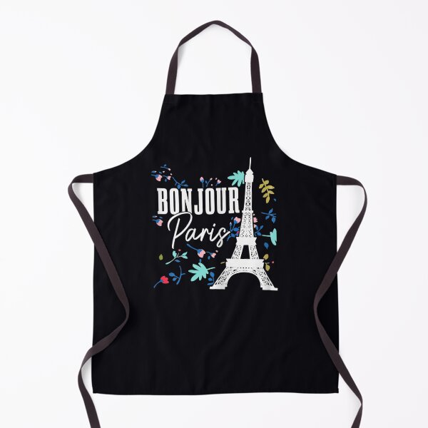 Item preview, Bonjour Paris Eiffel Tower France French Souvenir designed and sold by DeannaMarks.