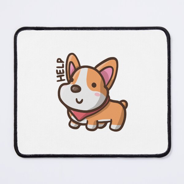 Item preview, Corgi Help designed and sold by Help Illustrations.