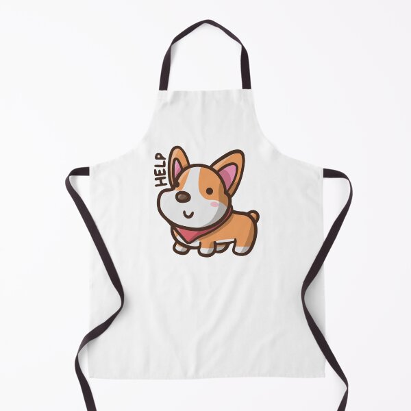 Item preview, Corgi Help designed and sold by Help Illustrations.