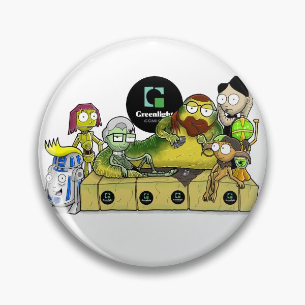 Item preview, Galactic Greenlight 2019 designed and sold by Greenlight Comics.