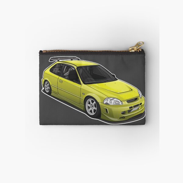 Item preview, Civic EK9 Yellow Hatchback Coupe designed and sold by carvect-id.