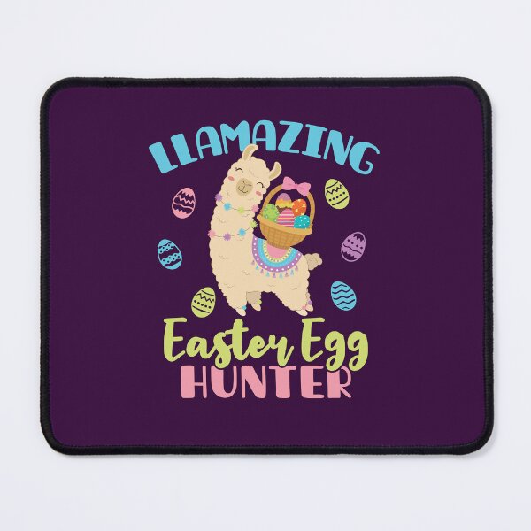 Item preview, Easter Llama Llamazing Easter Egg Hunter designed and sold by jaygo.