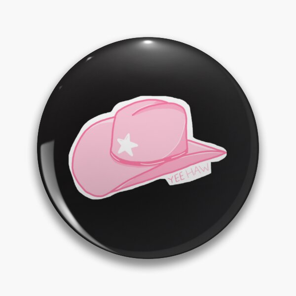 Item preview, pink cowboy hat  designed and sold by HeyRustyStore74.