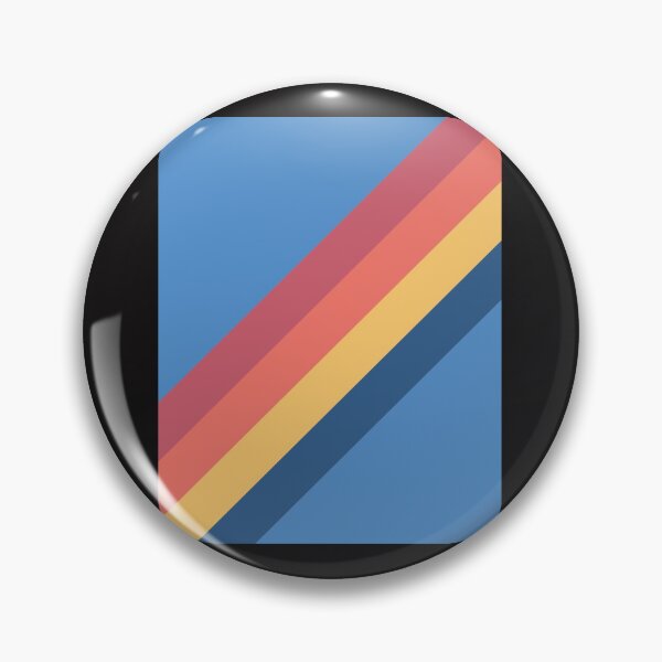 Item preview, Rainbow stripes retro decorative pattern Graphic  designed and sold by HeyRustyStore74.