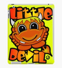Vinilo o funda para iPad Little Devil