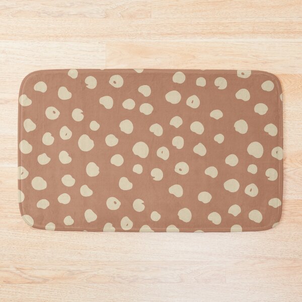 Item preview, Copy of Mudcloth Moroccan Pattern Minimalist  Boho Abstract  Pastel Pink   designed and sold by zedonee.