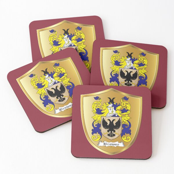 Item preview, BROWNE FAMILY CREST designed and sold by CathalDevlin.
