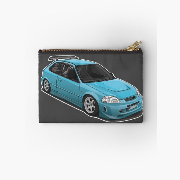 Item preview, Civic EK9 Cyan Hatchback Coupe designed and sold by carvect-id.