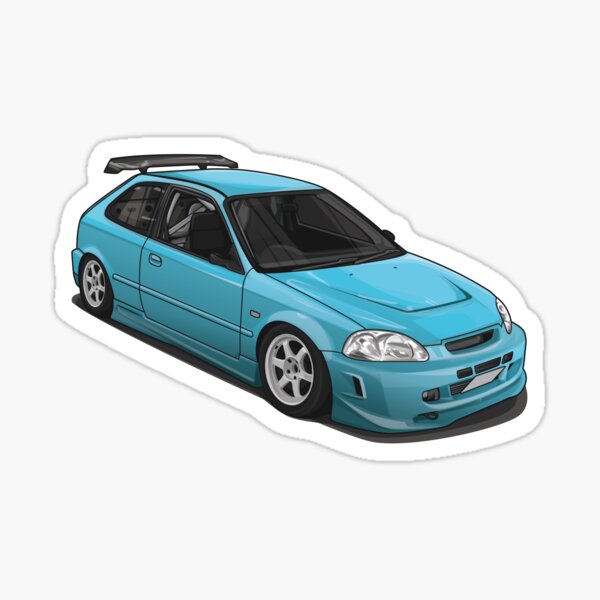 Ek9 Stickers for Sale | Redbubble