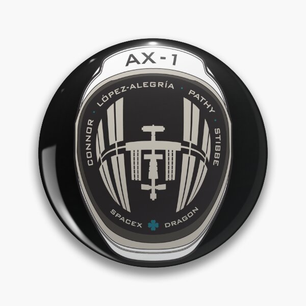 Item preview, Ax-1 Mission Patch designed and sold by I Love Space.