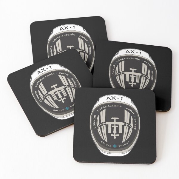 Item preview, Ax-1 Mission Patch designed and sold by I Love Space.