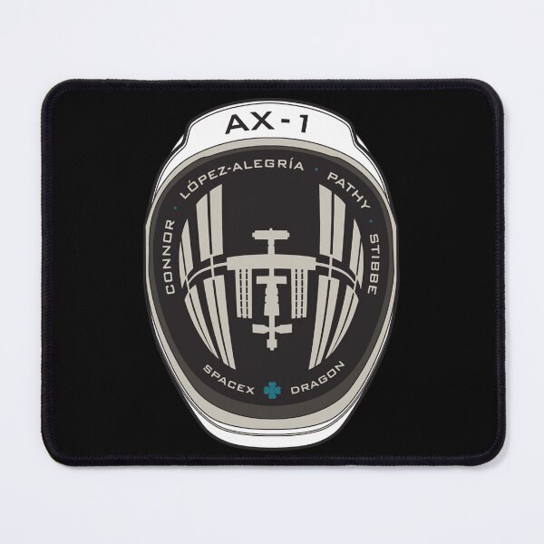 Item preview, Ax-1 Mission Patch designed and sold by I Love Space.