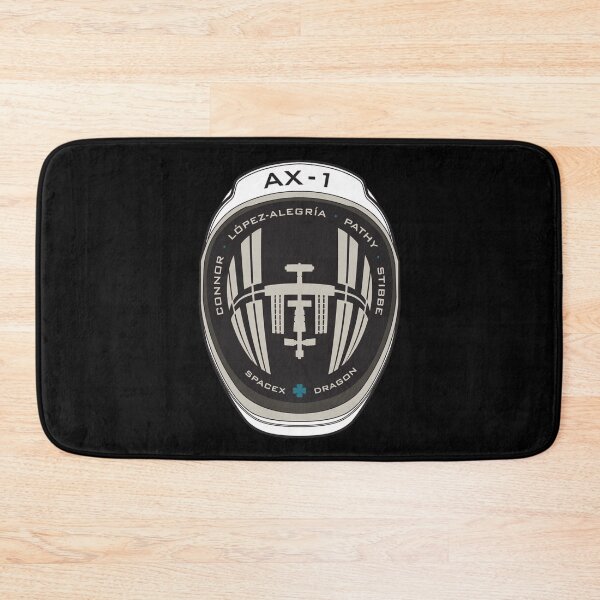 Item preview, Ax-1 Mission Patch designed and sold by I Love Space.