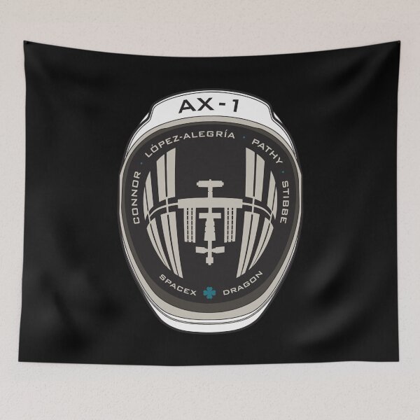 Item preview, Ax-1 Mission Patch designed and sold by I Love Space.
