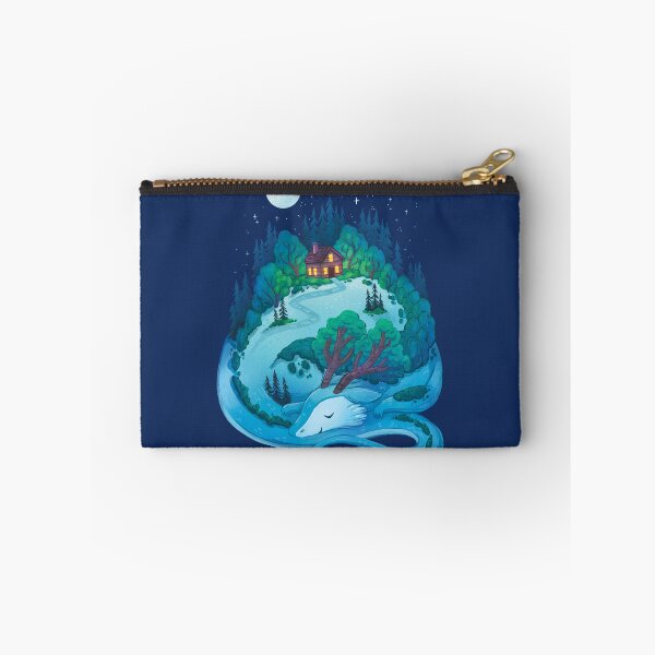 Item preview, Sleepy Forest Dragon At Night  designed and sold by michelledraws.