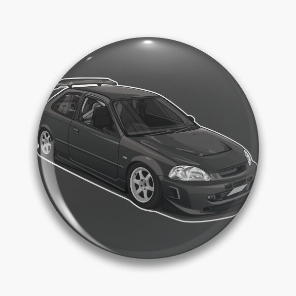 Item preview, Civic EK9 Grey Hatchback Coupe designed and sold by carvect-id.