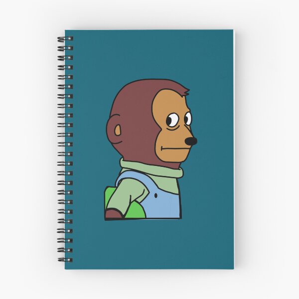 Item preview, Awkward Monkey Meme     designed and sold by conradxbswatson.