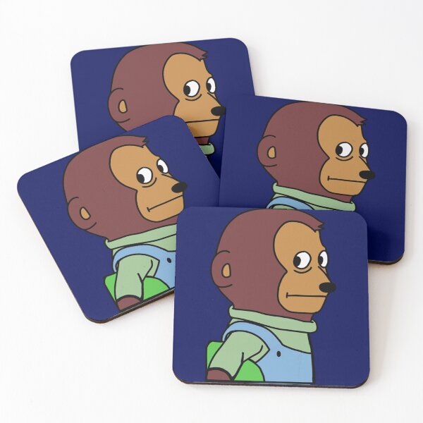 Item preview, Awkward Monkey Meme     designed and sold by conradxbswatson.